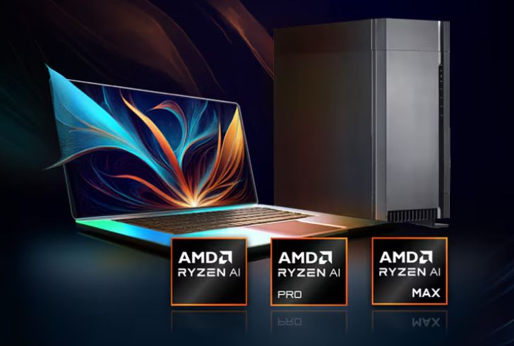 Workstation AI locale con hardware AMD Ryzen AI e modelli open-weight per agenti aziendali on-premise