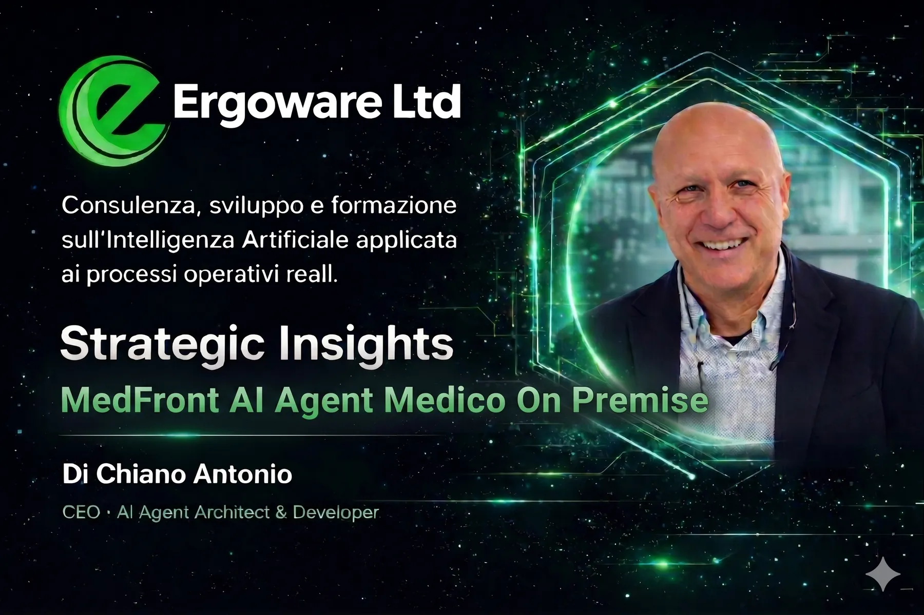 Interfaccia di un agente AI medicale on premise per ambienti sanitari